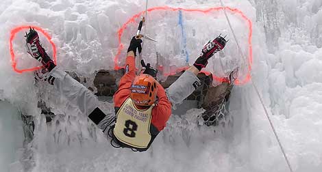 Ice-extreme boulder, Solcava (SLO)