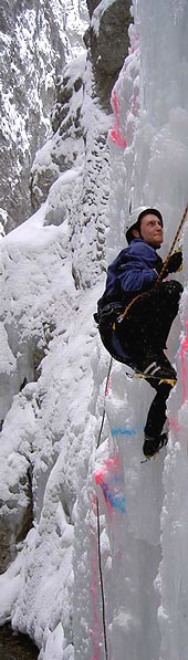 Campionato Italiano di arrampicata su ghiaccio 2004