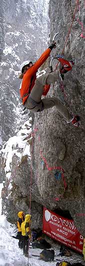 Campionato Italiano di arrampicata su ghiaccio 2004