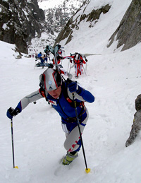 XIV^ Scialpinistica Lagorai Cima Dasta
