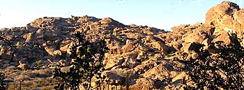 Brenna, boulder, Hueco Tanks, Texas