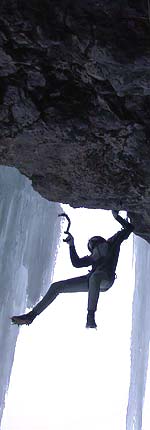 dry tooling, Anna Torretta su Tomahawk, Kandersteg