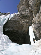 Musashi, dry tooling, Canada