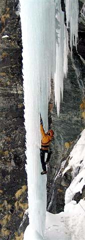 cascate ghiaccio, Valle d'Aosta