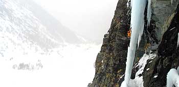 cascate ghiaccio, Valle d'Aosta