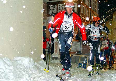 Sellaronda Ski Marathon, scialpinismo, Dolomiti
