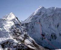 Himalaya, Baruntse