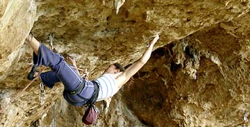 Stefania Daniele, Do it, Sperlonga, arrampicata