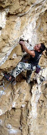 Stefania Daniele, Do it, Sperlonga, arrampicata