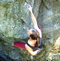 Melloblocco, Val di Mello, boulder