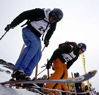 Monte Rosa Ski ride, snowboard, valle d'Aosta