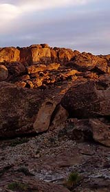 bouldering Hueco