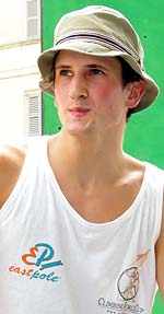 Kilian Fischhuber, World Cup Bouldering