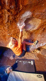 bouldering Hueco