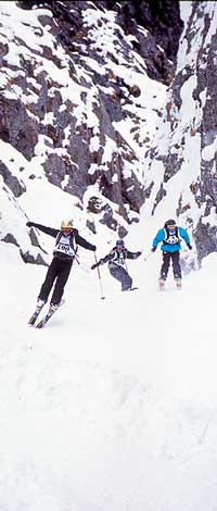 Monte Rosa Ski ride, snowboard, valle d'Aosta