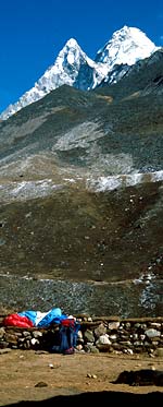 Himalaya, Nepal, alpinismo