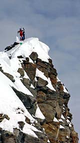 Tour du Rutor 2004, scialpinismo