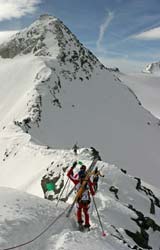 Tour du Rutor 2004, scialpinismo
