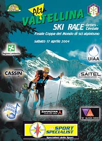 Alta Valtellina Ski Race, scialpinismo