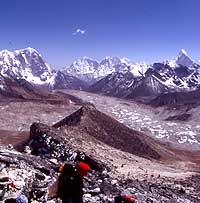 Kumbu, Himalaya, Everest