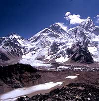 Kumbu, Himalaya, Everest