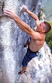 Marco Vago, alpinismo, arampicata
