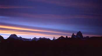 Patagonia, Chaltèn - Fitz Roy, Linea di eleganza, Elio Orlandi