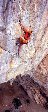 Sardegna, Rolando Larcher, arrampicata