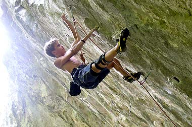 Simone Riva, Xena, 7a+, Grotta di Mandello,Â LC