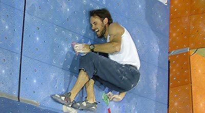 Daniel Dulac, campionati Eurpei Boulder lecco