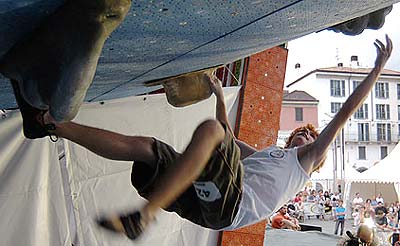 gabriele Moroni, campionati Europei Boulder lecco