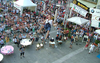 Daniel Dulac, campionati Eurpei Boulder lecco