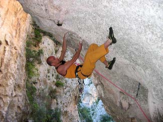 Sardegna, Riccardo Scarian, arrampicata