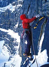 North Twin, Canadian Rockies