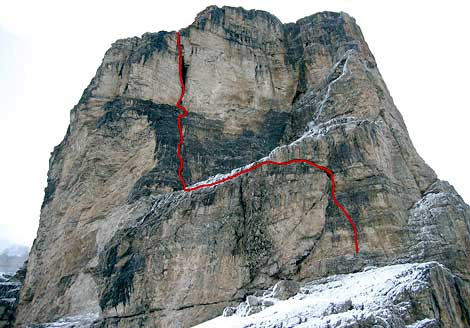 Cima Auronzo, Croda dei Toni, Dolomiti