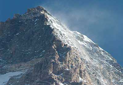 K2 versante nord