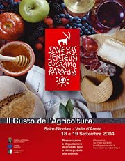 Saveurs et Senteurs du Grand-Paradis, Valle d'Aosta