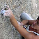 Francesca Chenal, Jerzu, Sardegna, arrampicata