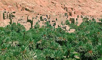 Gole di Taghia, Marocco