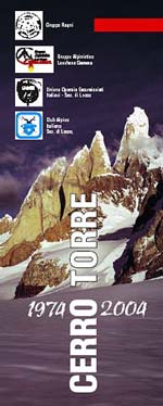 1974-2004 CERRO TORRE, ragni lecco