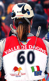 Pareti di Cristallo 2005, Valle Daone, arrampicata su ghiaccio