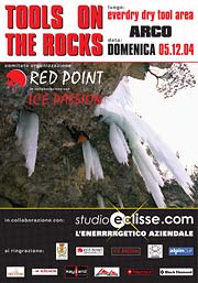 TOOL ON THE ROCKS, Arco di Trento, dry tooling