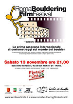 Roma Bouldering Film Festival