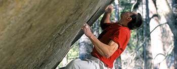 Christian Core su Dream Time, Boulder, Cresciano