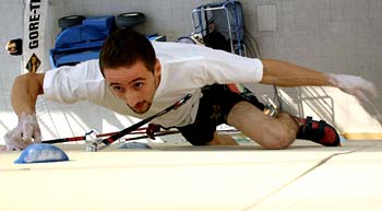 Flavio Crespi, arrampicata, Climbing World Cup 