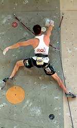Flavio Crespi, arrampicata, Climbing World Cup 