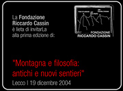 Montagna e filosofia: antichi e nuovi sentieri