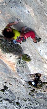 Kalymnos, arrampicata, Giovanni Ongaro