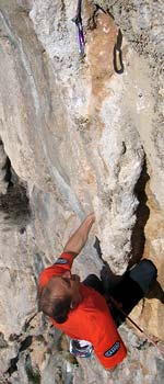 Kalymnos, arrampicata, Simone Pedeferri