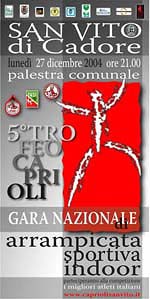 5° Trofeo Caprioli san Vio Cadore